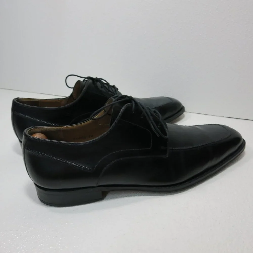 Bachrach Genuine Leather Dress Oxfords Derby Men's Footwear Men's Shoes Sz 14